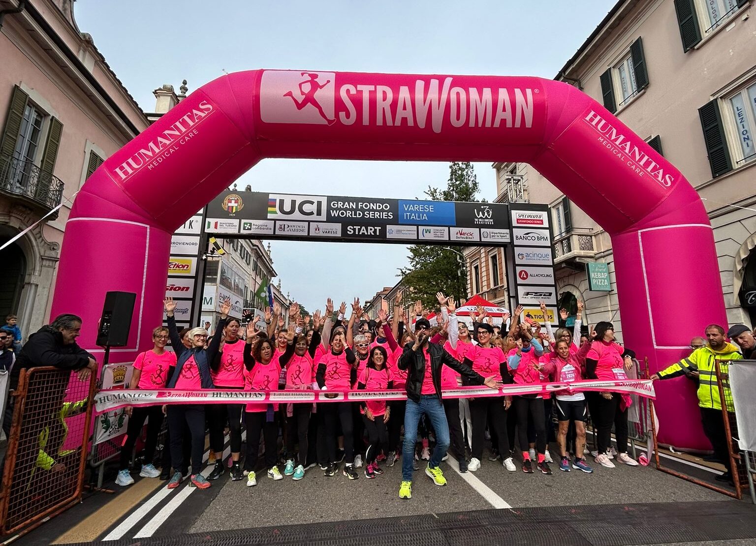 StraWoman 2026, confermate le tappe: Varese pronta ad ospitare la corsa-camminata non competitiva il 4 ottobre