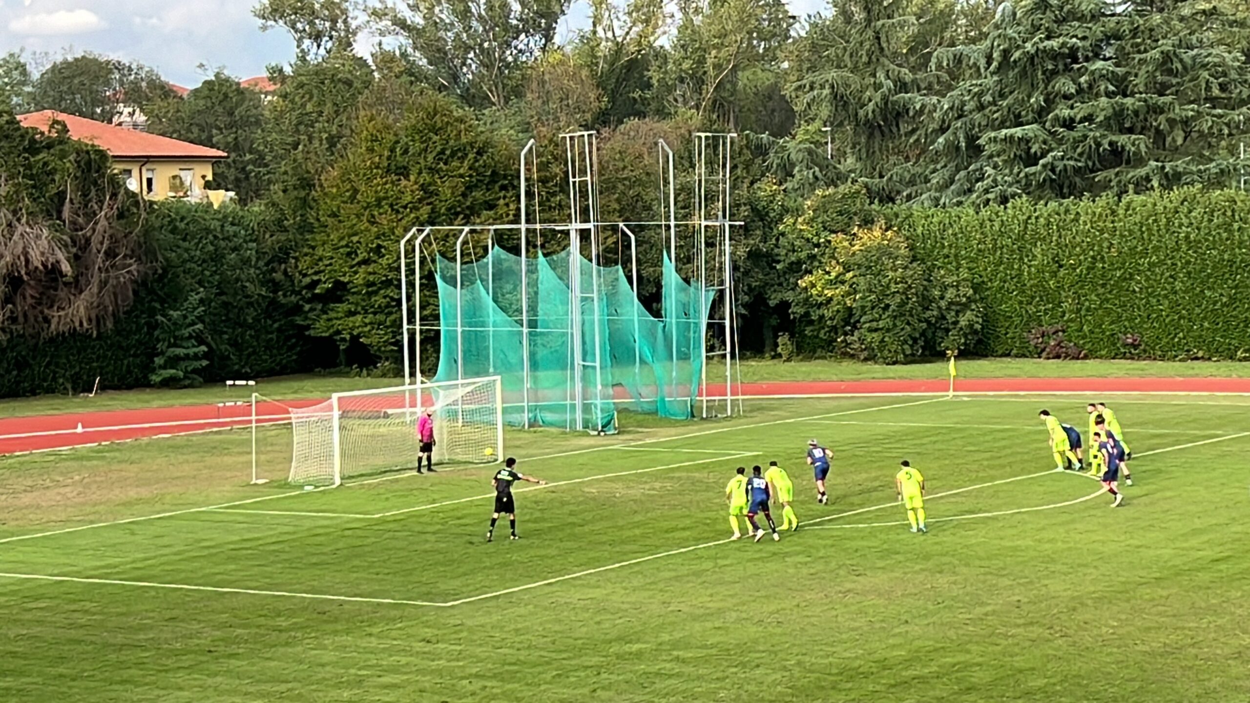 Il Gallarate non conosce sconfitta, Tradate Abbiate ko 2-1