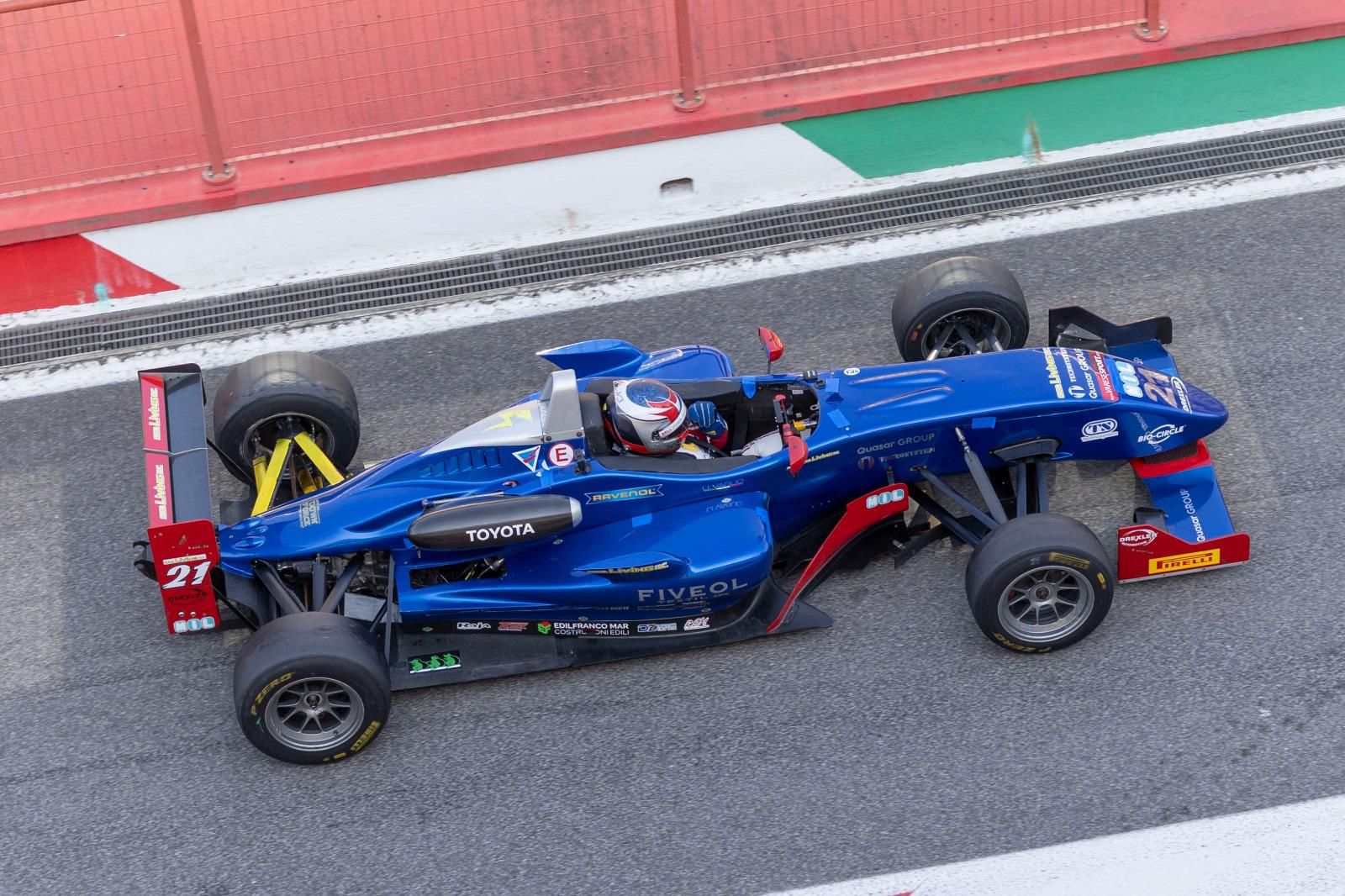 Umberto Vaglio: “A Monza ultime cartucce da sparare, io e papà pronti a dare tutto. Focus sull’anno prossimo”