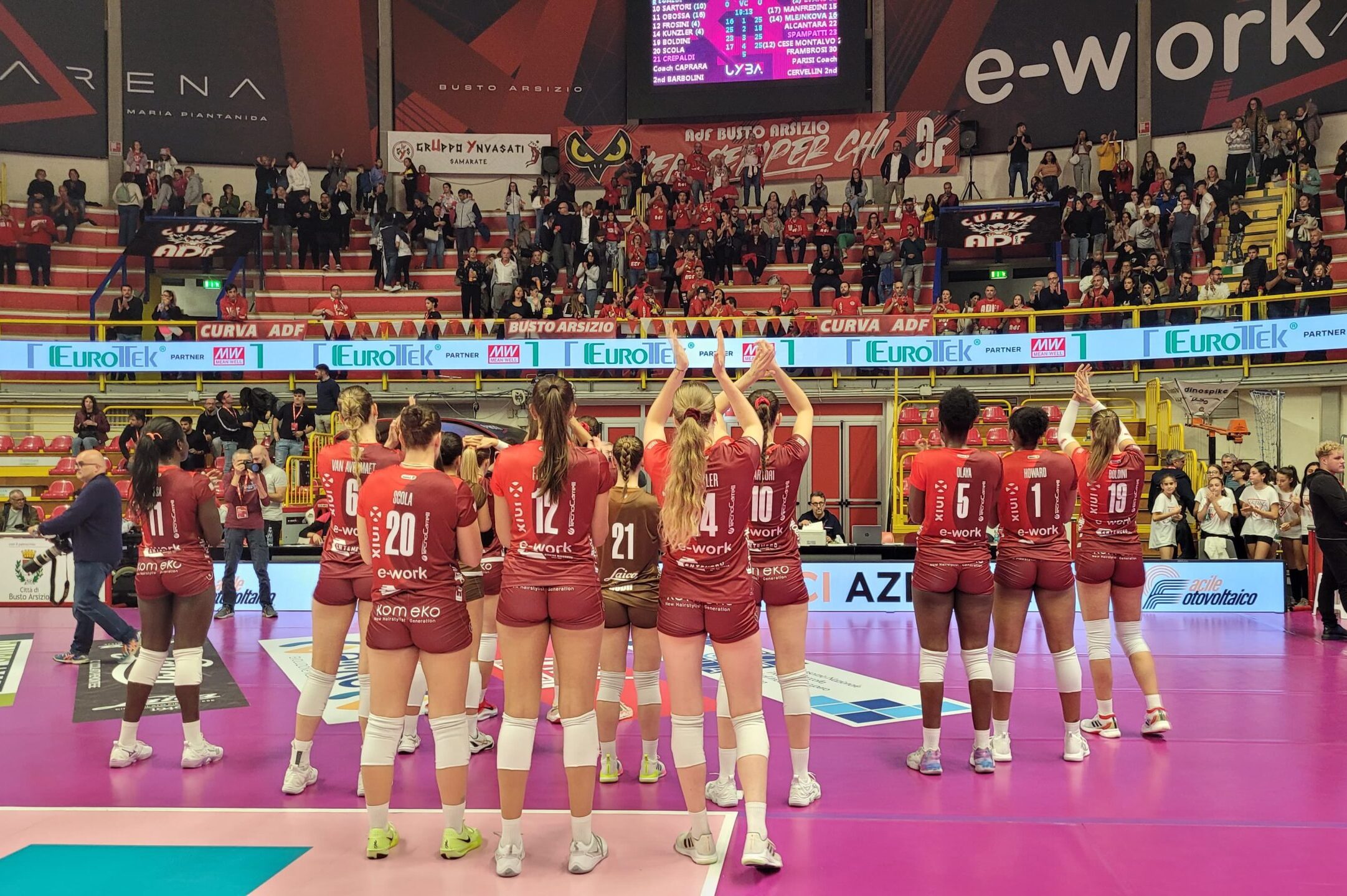 Bergamo espugna la E-Work arena: Uyba sconfitta 1-3