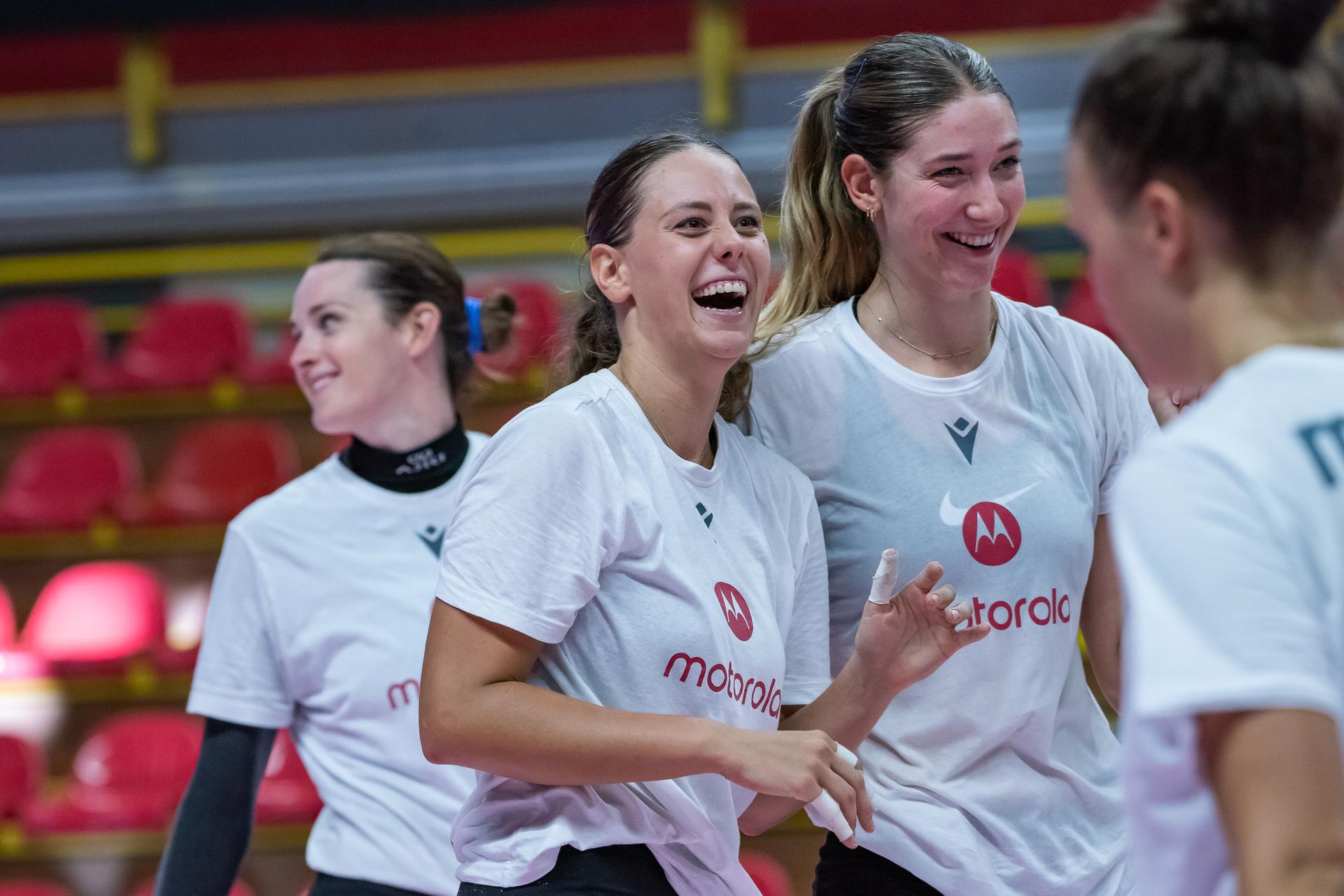 UYBA: sale l’attesa per la prima casalinga con Bergamo