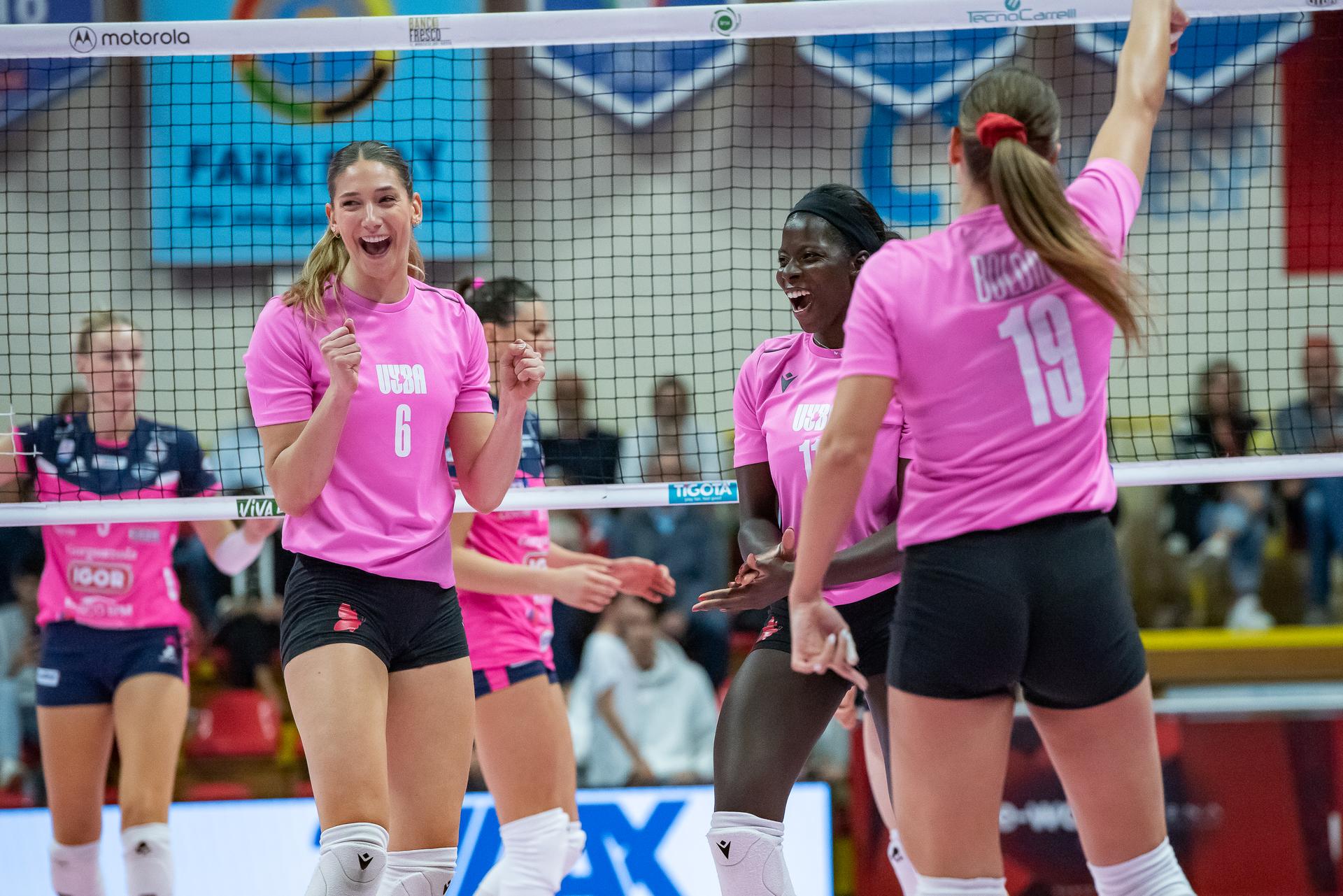 La UYBA si affaccia al campionato: settimana intensa con vista su Conegliano