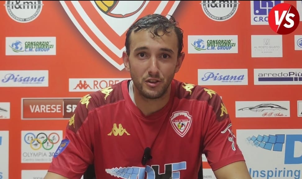 Floris: “Non si può sempre vincere, conta come ti rialzi”. Valagussa: “Assurdo che il Varese sia ancora in D”