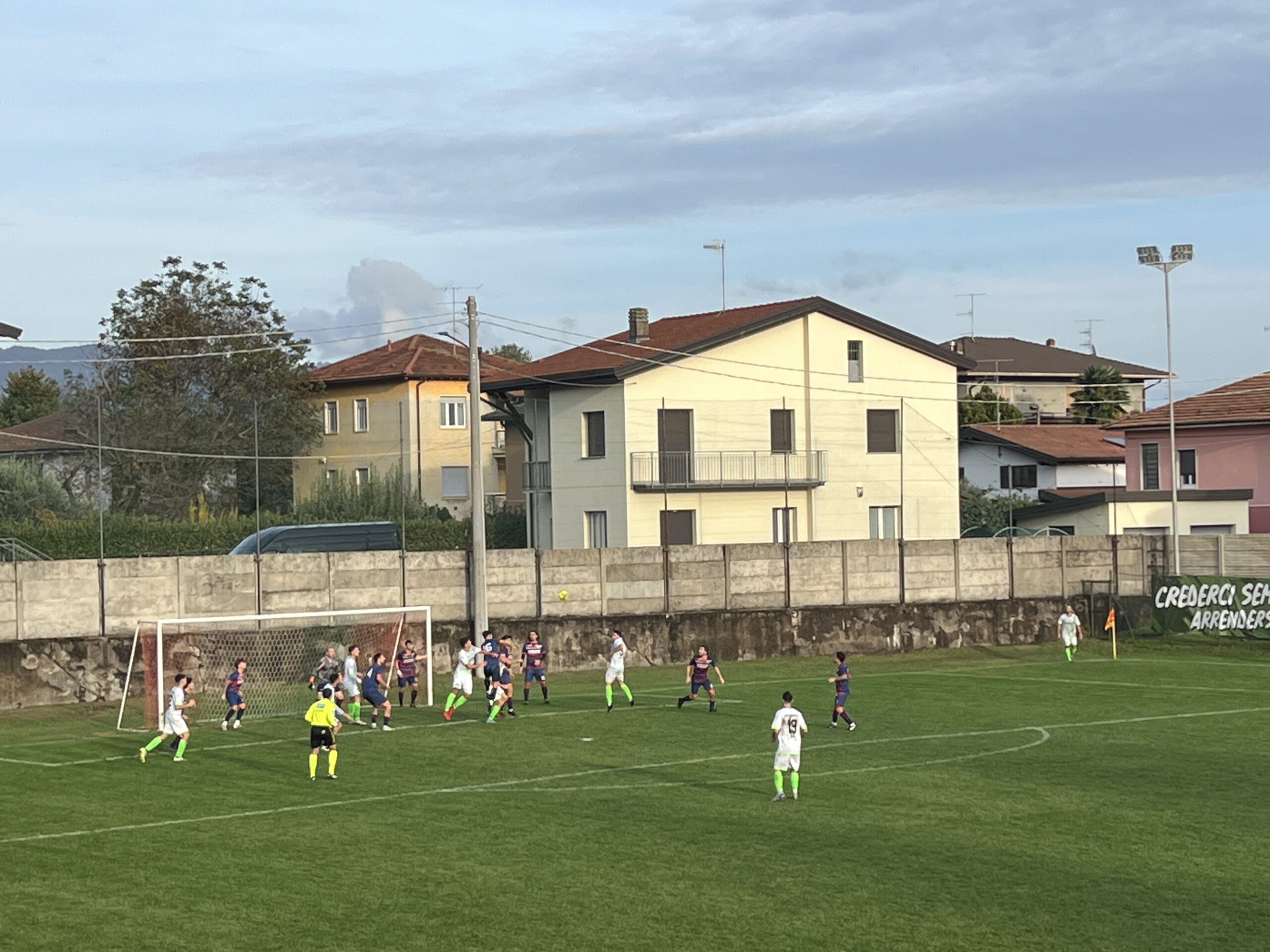 Valceresio – Gallarate, Efrem: “Mi prendo le mie colpe”, Contaldo: “Continuiamo a rispondere presente”. Le pagelle