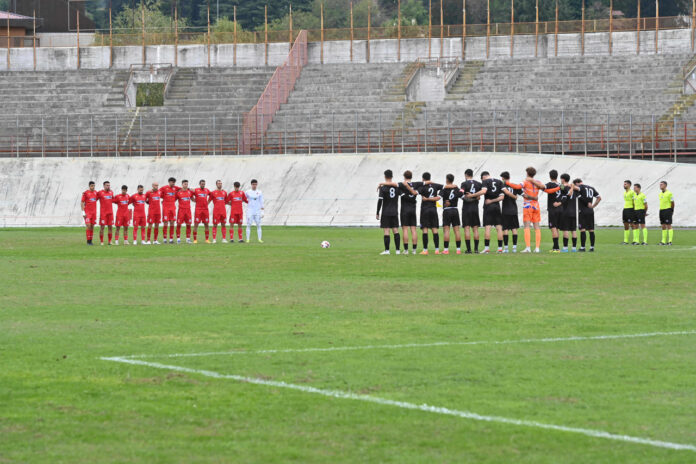 Varese - Fossano 2-1 (2) Minuto di Silenzio