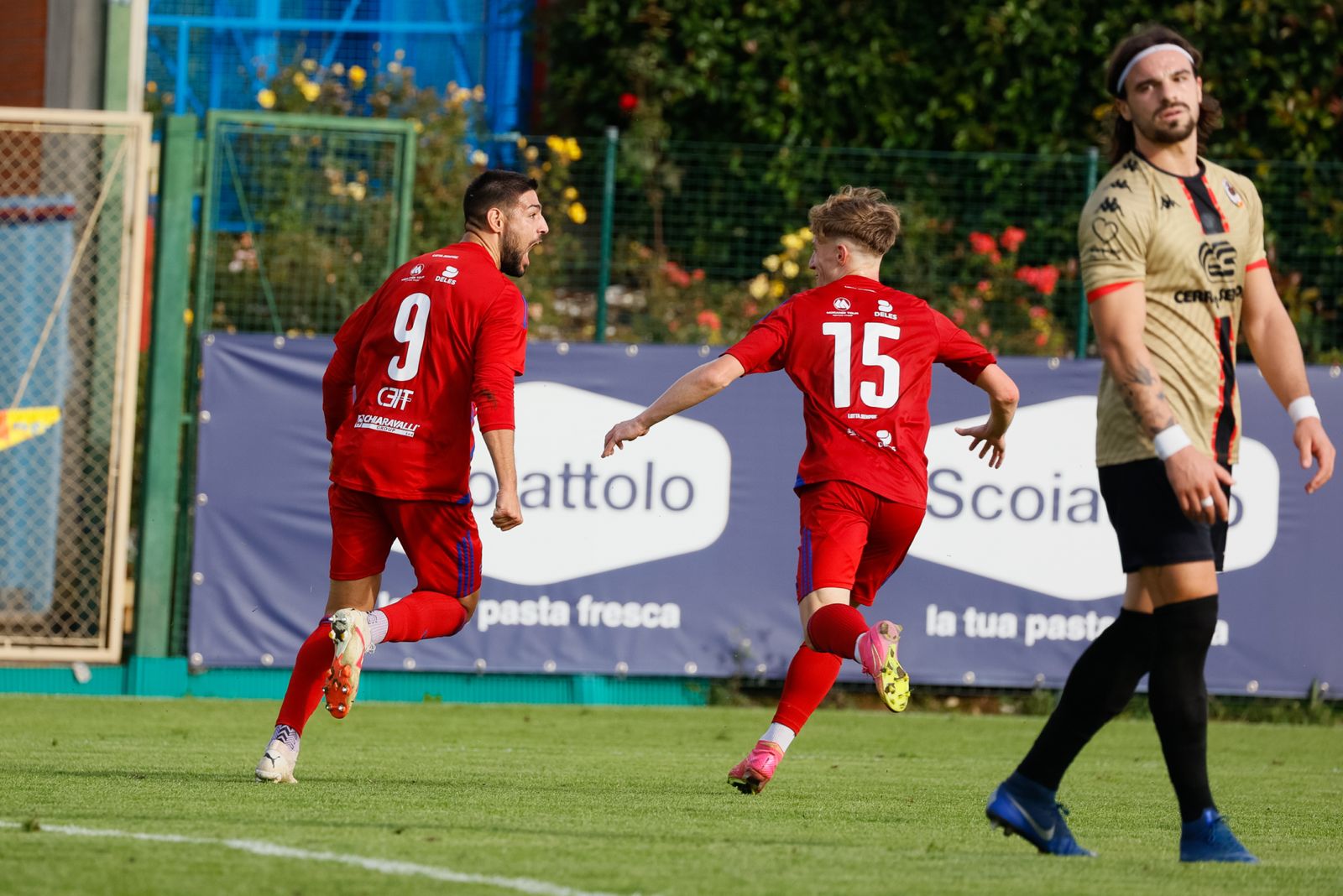 Bertoli risponde ad Arlotti: 1-1 nel big match Varesina-Sant’Angelo. Otto pareggi su dieci nel Girone B