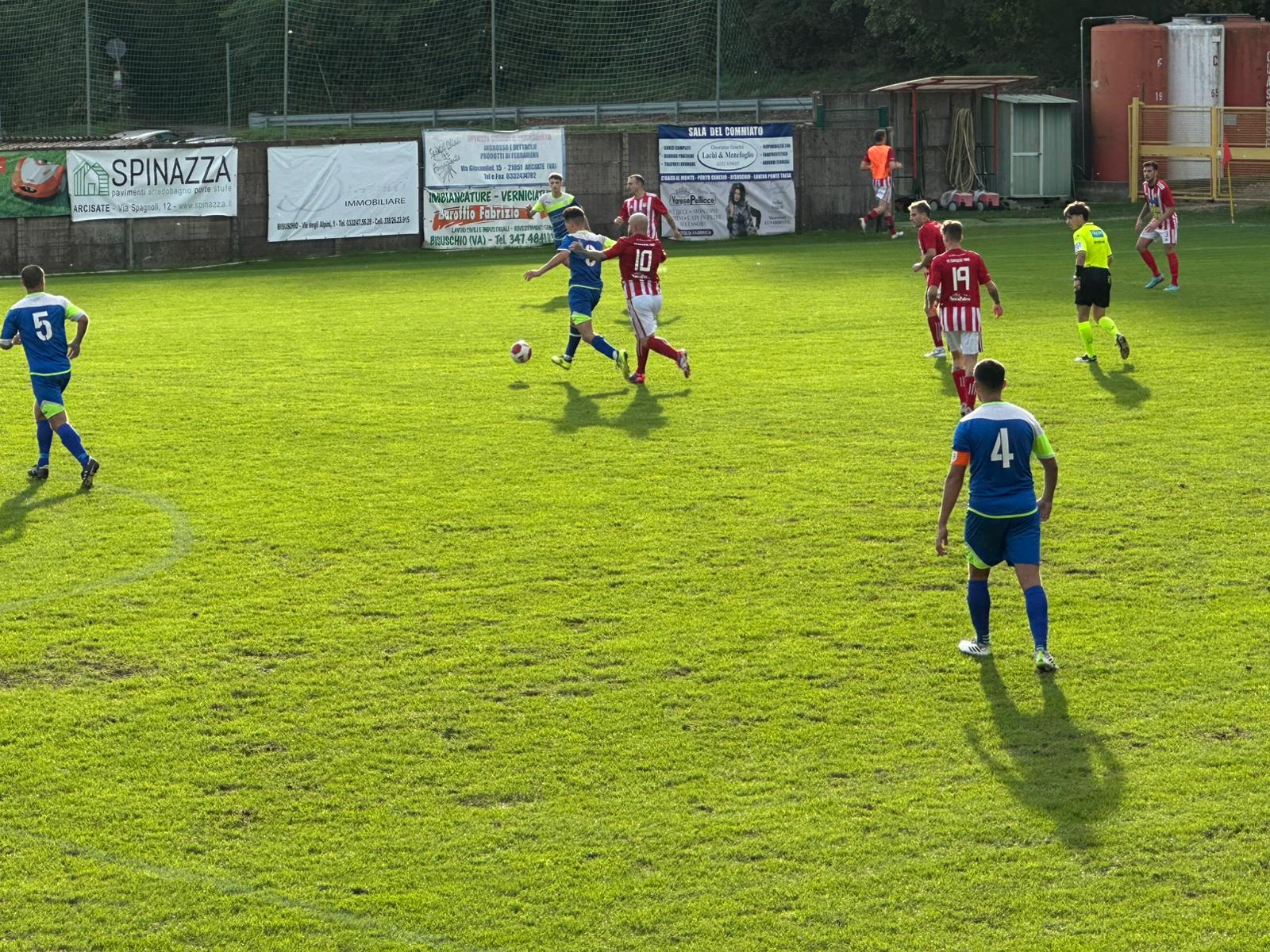 Due comasche nel Girone X. Angerese, Mercallo e Jeraghese nel Girone Z, tre varesotte nel Girone R