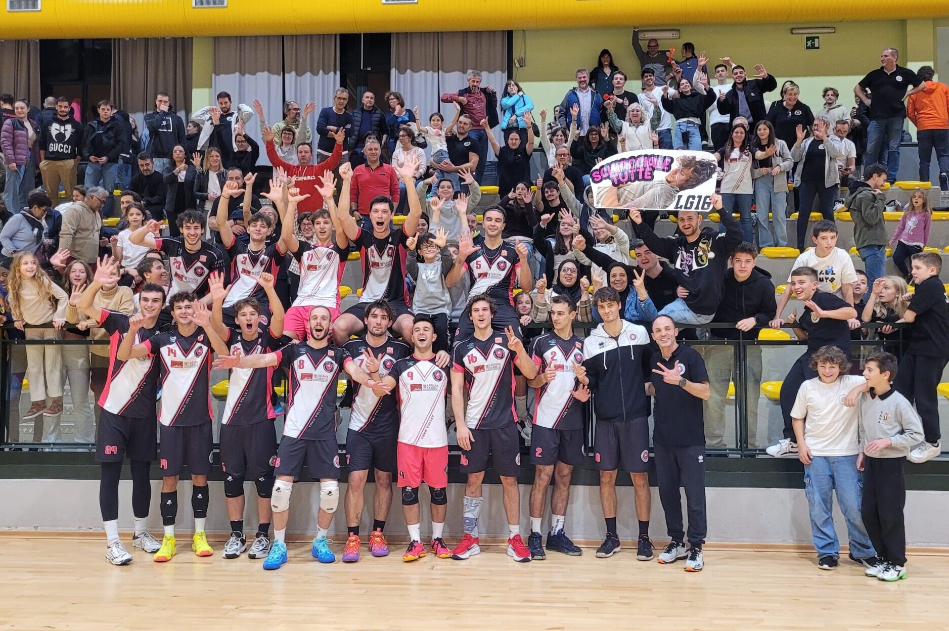 Yaka Volley trionfa al tie-break: Novi battuto 3-2