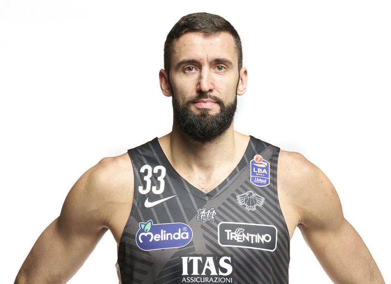 Pallacanestro Varese, Trento perde i pezzi: Žukauskas out 3/4 settimane