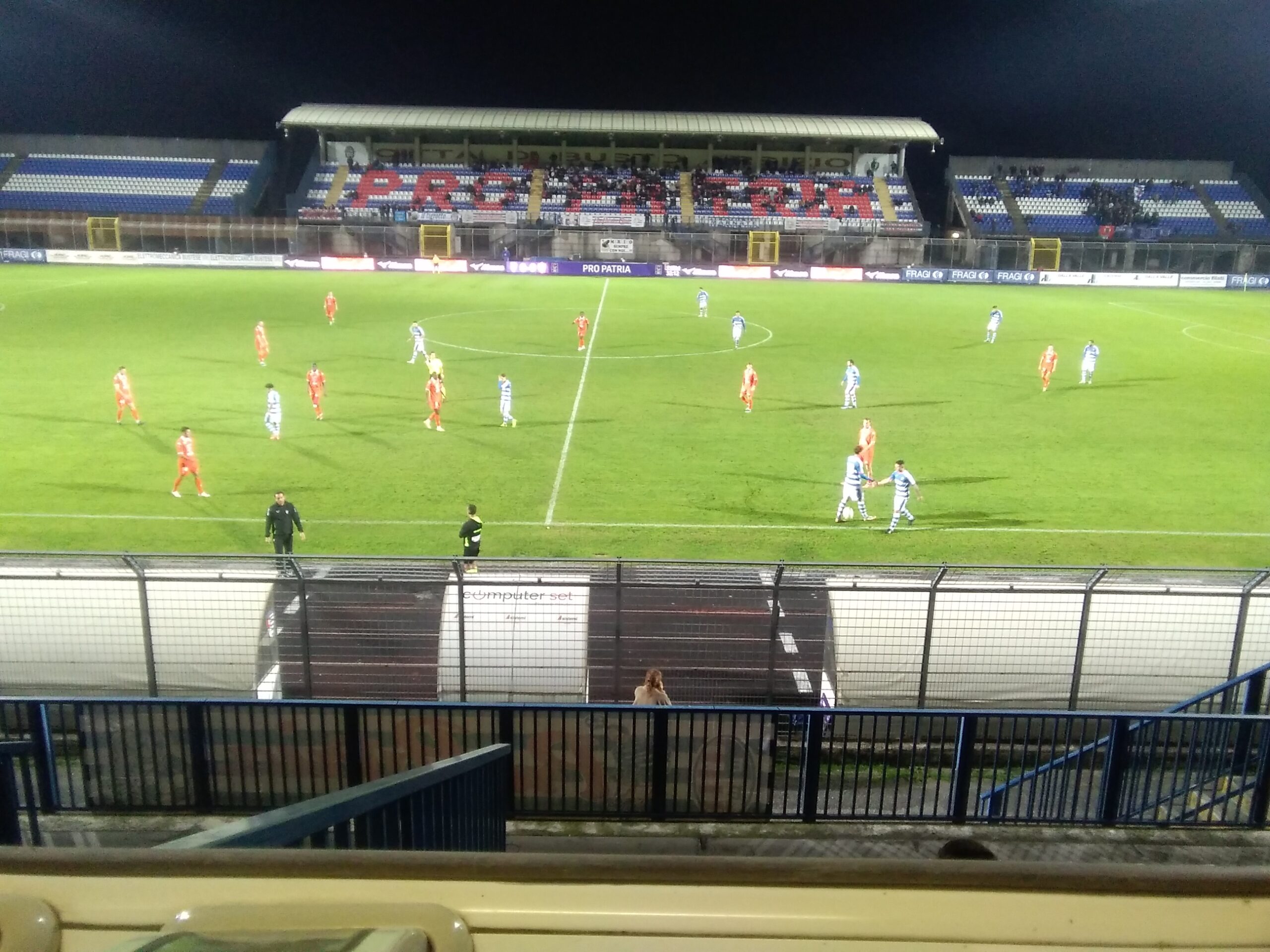 Unione d’intenti. Pareggino tra Pro Patria e Triestina (0-0)