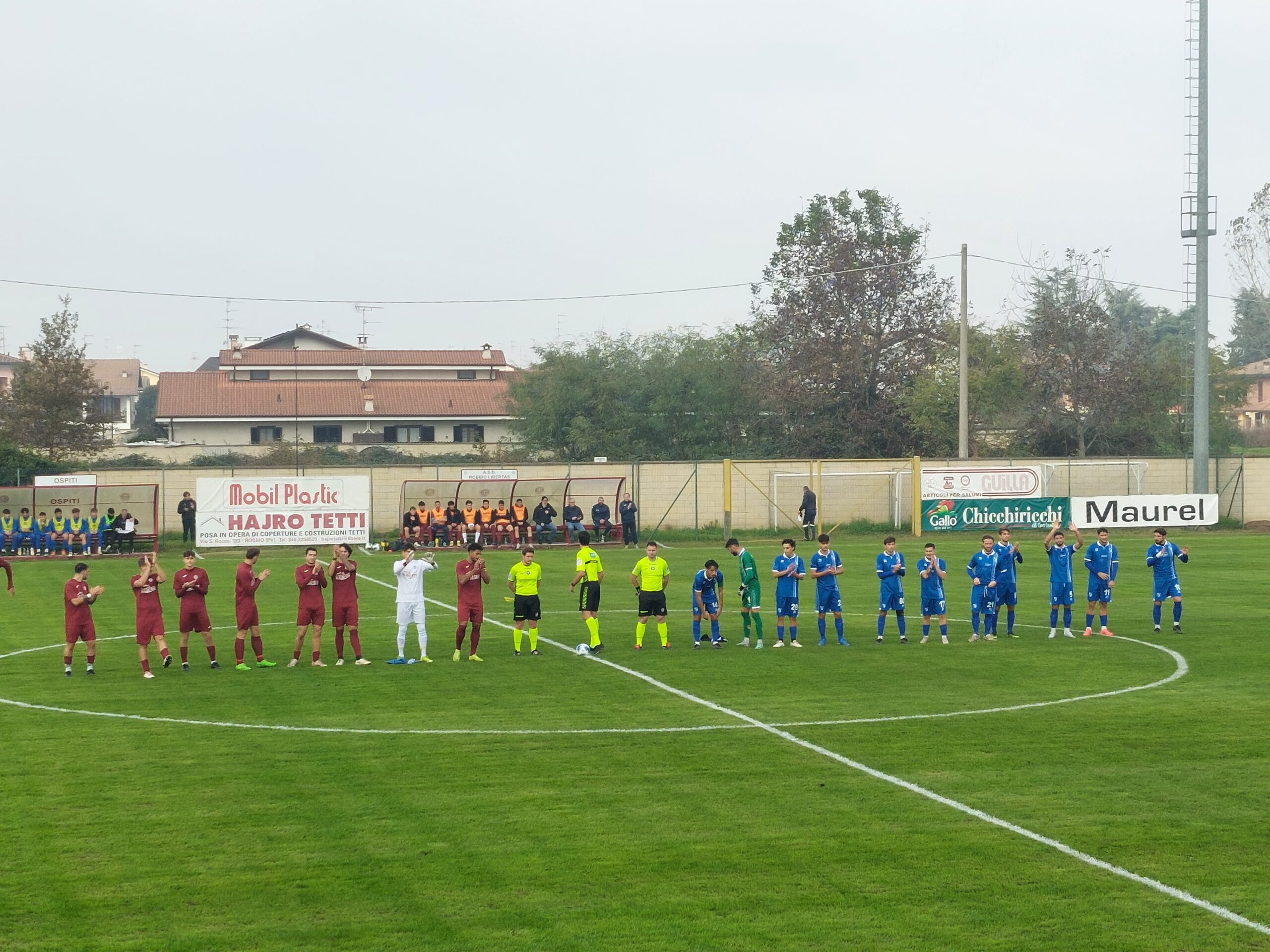 Prima vittoria per il Robbio, Sestese in caduta libera: 1-0