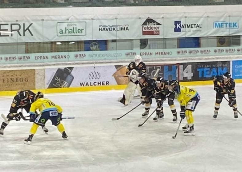 Finalmente Kuronen! Mastini corsari ad Appiano (2-3)