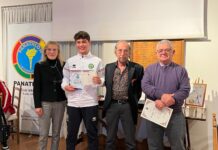 Simone Barigozzi si aggiudica il premio “Anni Verdi” assegnato dal Panathlon Varese