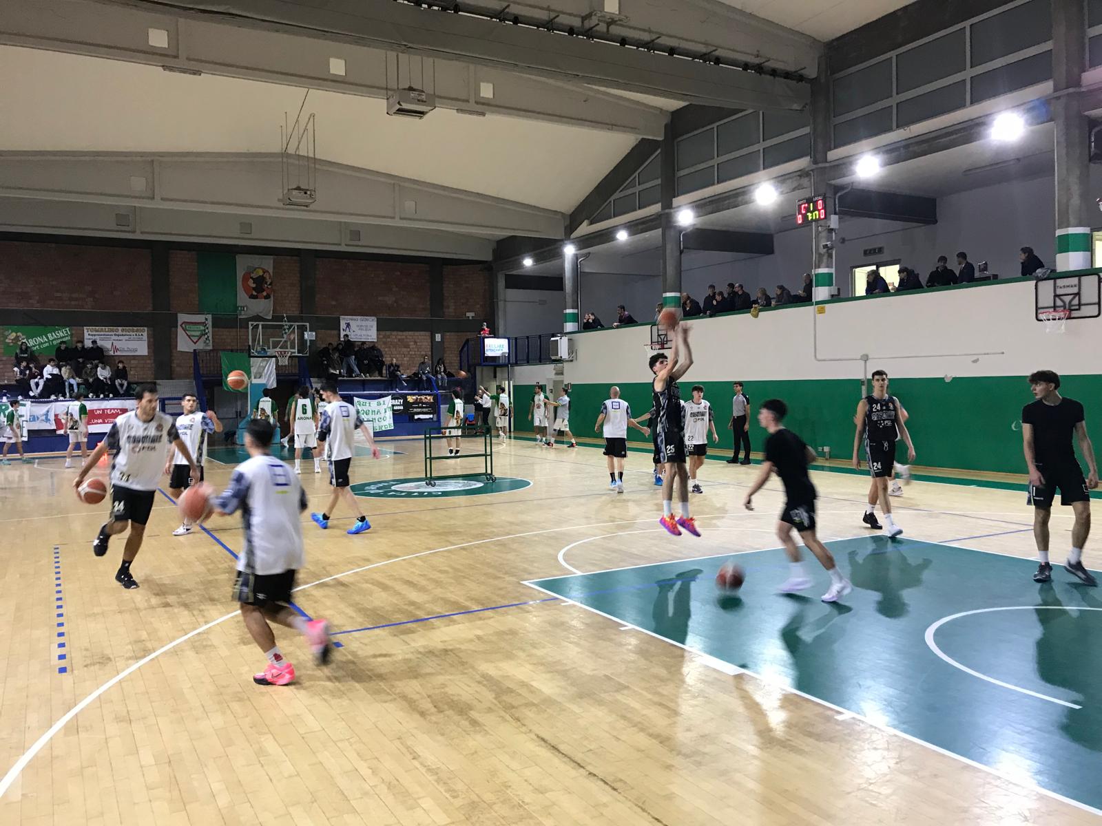 5^ C – Casorate cala il poker: Arona ko 63-65