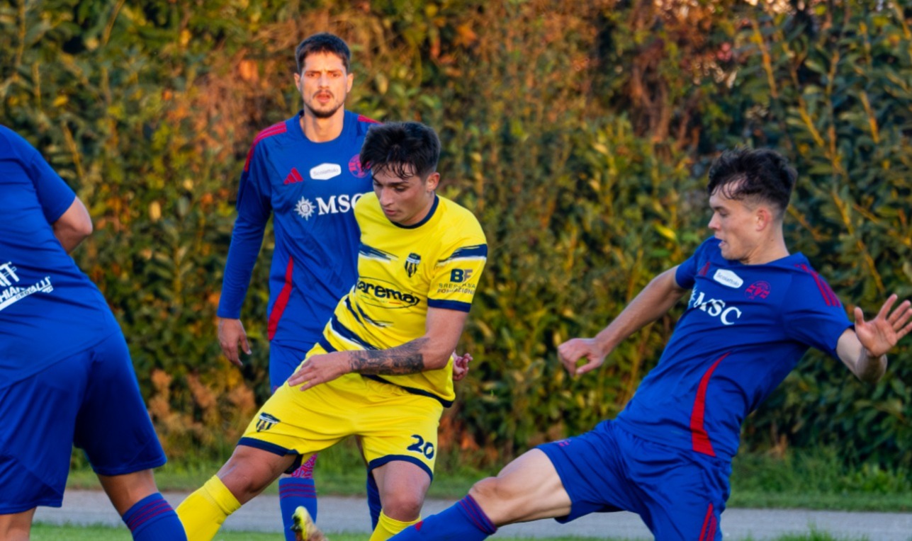 Che bella Varesina! Gasparri e Bertoli in delirio di onnipotenza schiantano il Ciliverghe 3-0. Vetta a -1