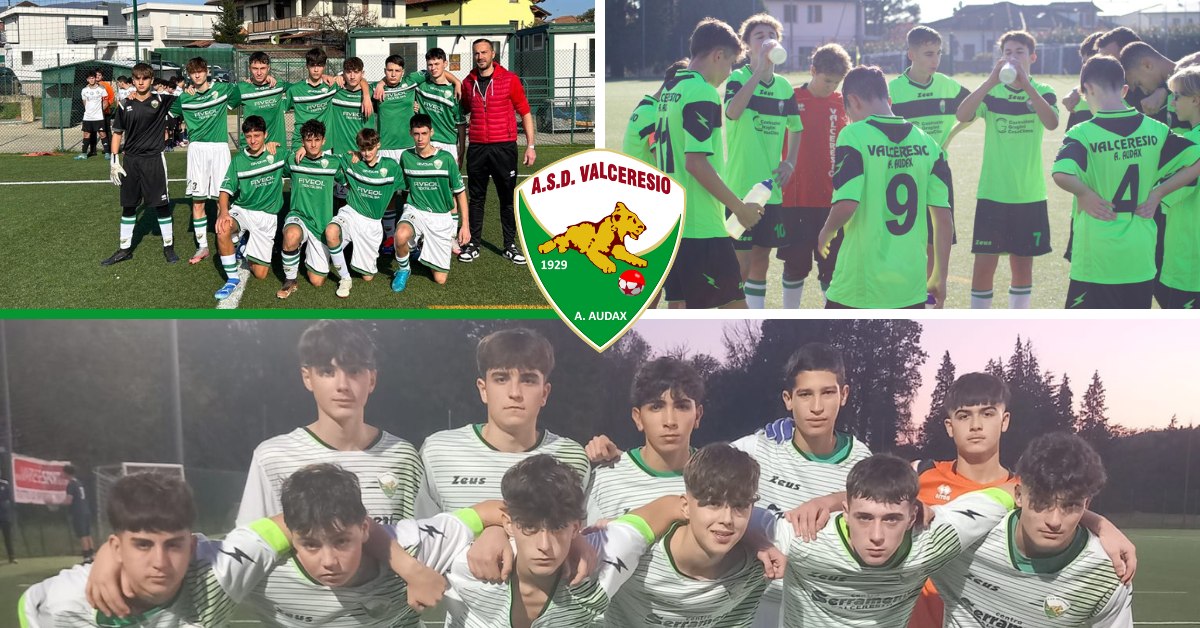 Diario Biancoverde – U17 esagerata, l’U16 vince e convince. Bosto indigesto per i Regionali, l’U14 pareggia