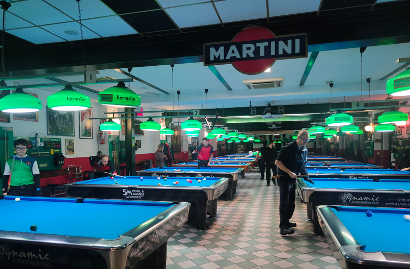 Pool, sport e divertimento: all’Euro Jolly di Milano comincia la prima competizione regionale FISBB. Domenica a Varese