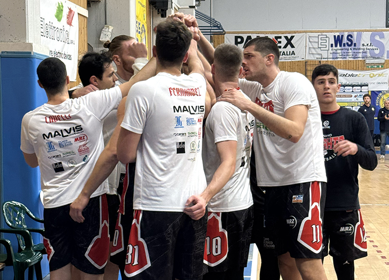 Final Four Serie B Nazionale – Legnano presente, Giglietti: “Orgogliosi di essere qui: adesso ce la giochiamo”