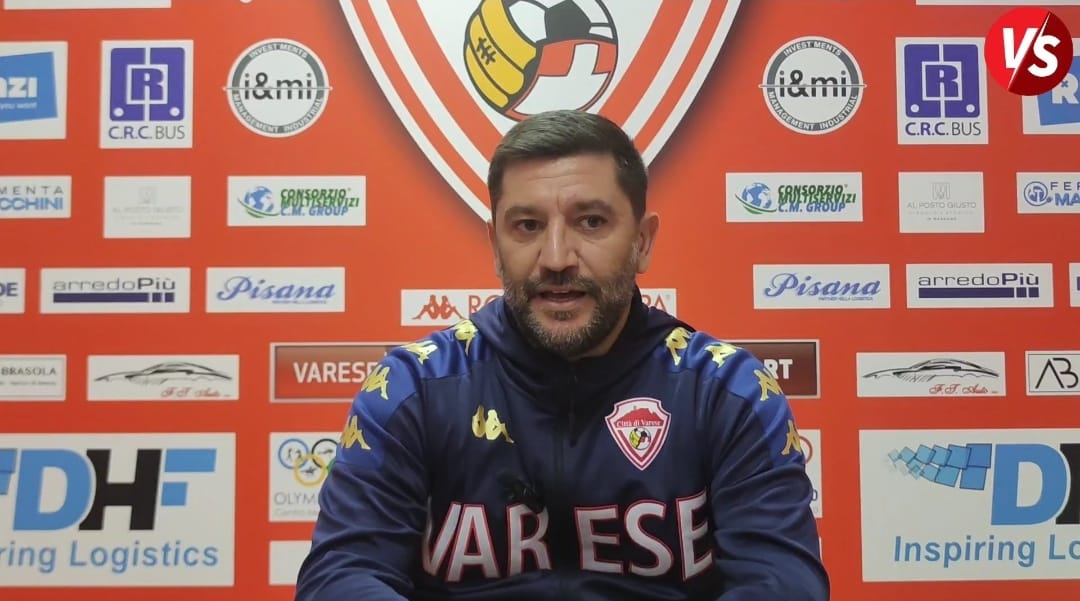 L’ira di Floris: “Irrispettoso giocare su un campo così”. Gonzalez: “Sempre bello affrontare il Varese”