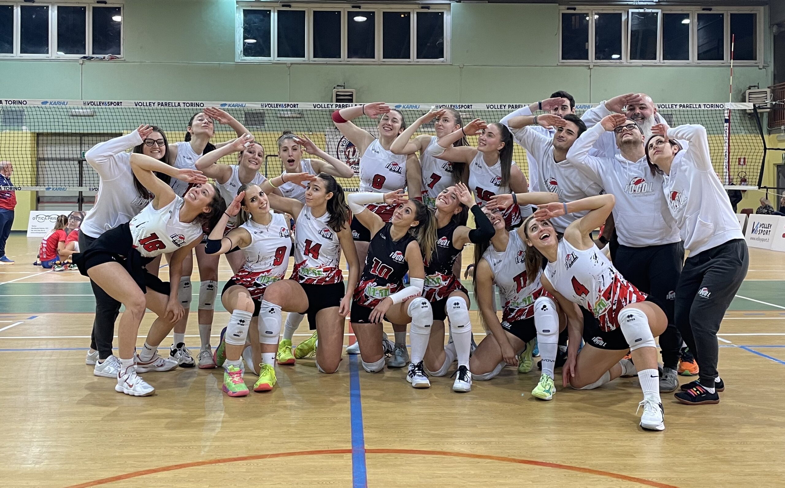 La FoCoL trionfa al tie-break: Parella Torino superato 2-3