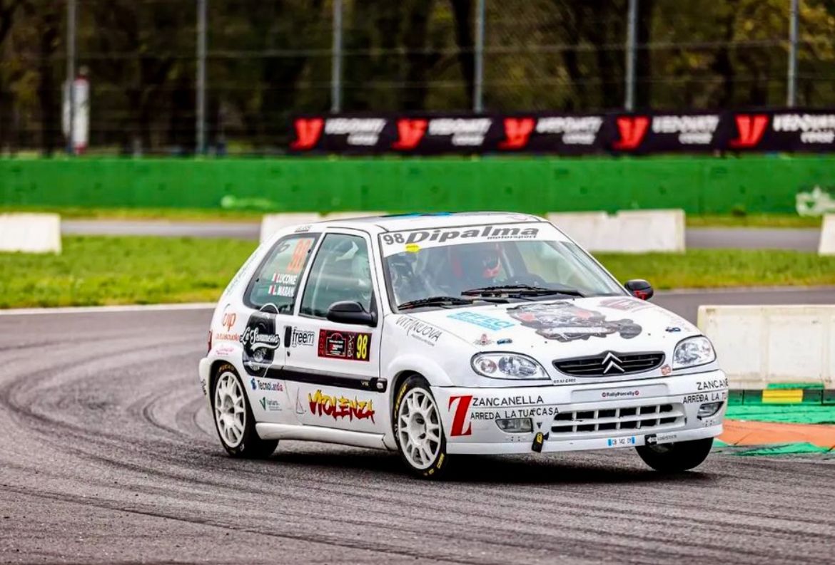 Luca Fortuna torna in pista su Renault Clio Rally4