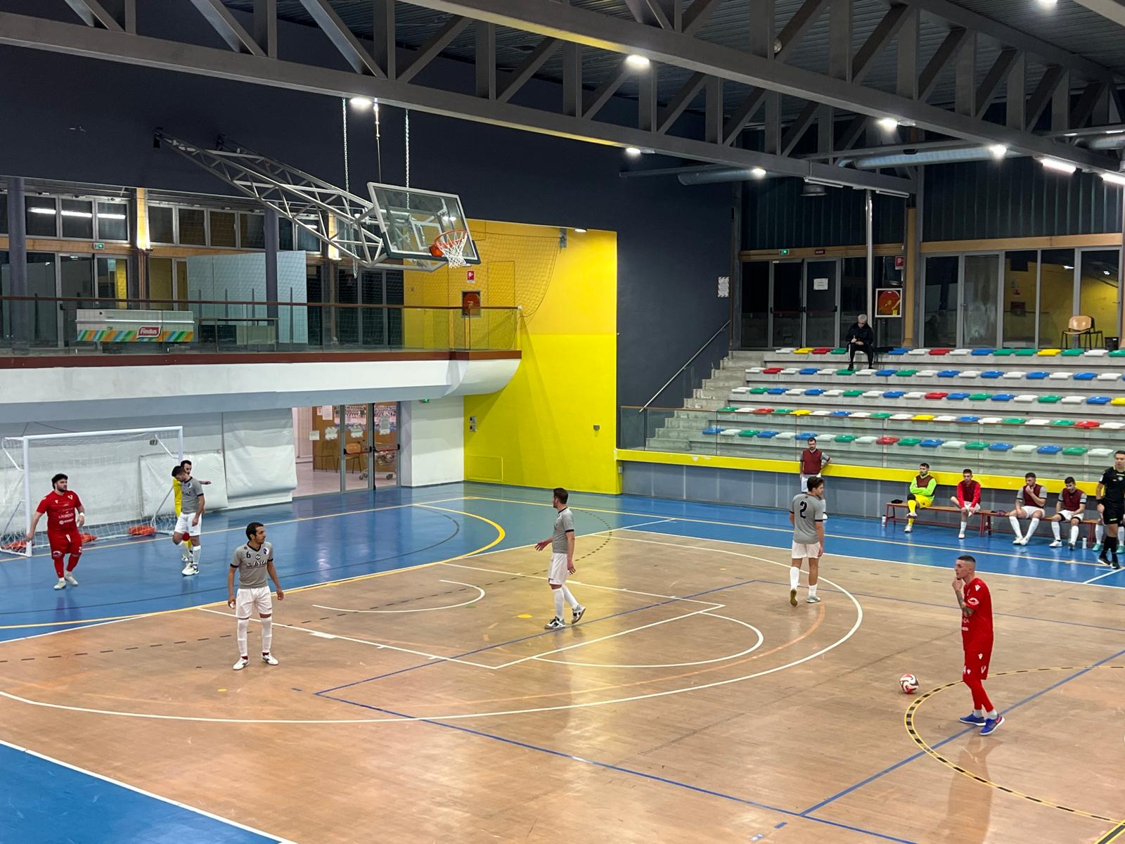 Il Futsal Varese fa e disfa, con il Brescia C5 solo un punto: 6-6