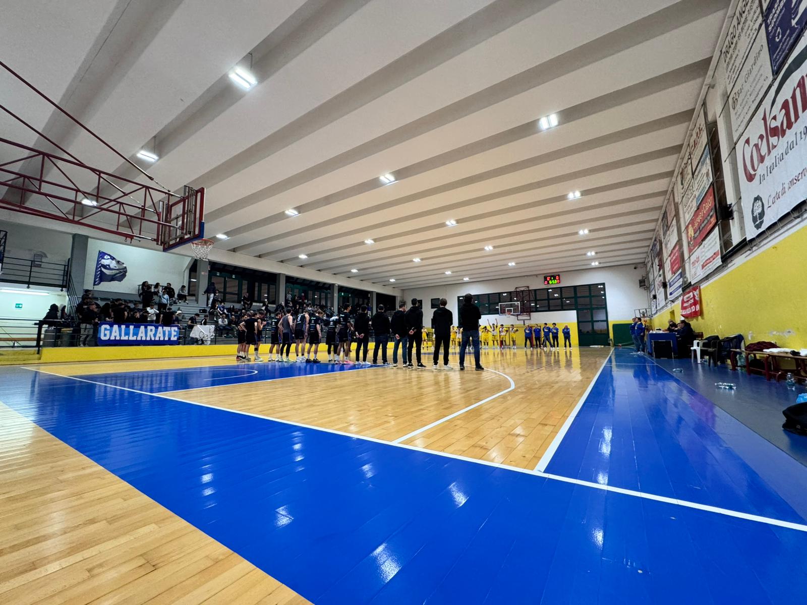 Gallarate piazza il colpaccio: Gazzada ko 69-72