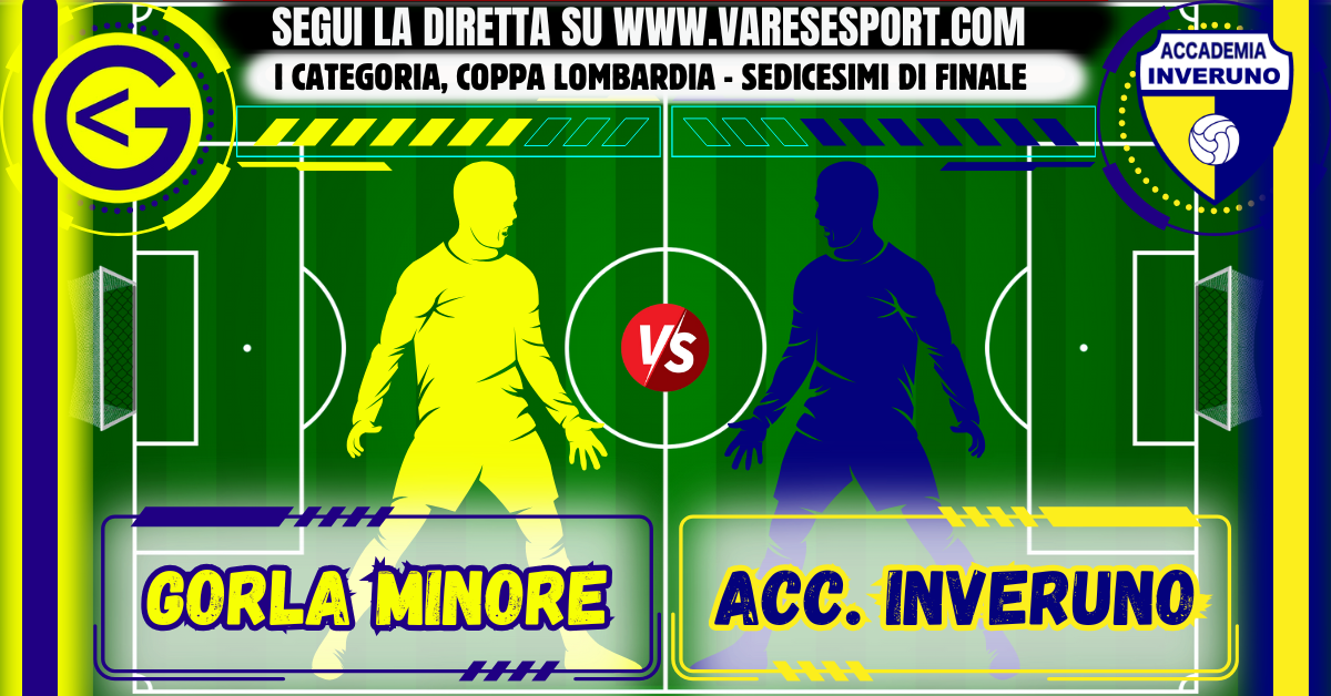 Gorla Minore – Accademia Inveruno diretta testuale