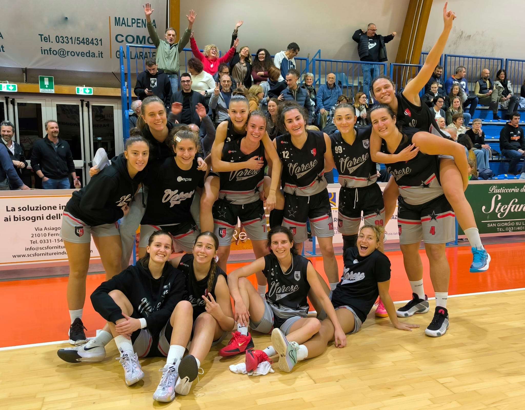 7^ B femminile: luci sul derby Varese Gallarate, ma sfida clou anche a Busto con Carugate