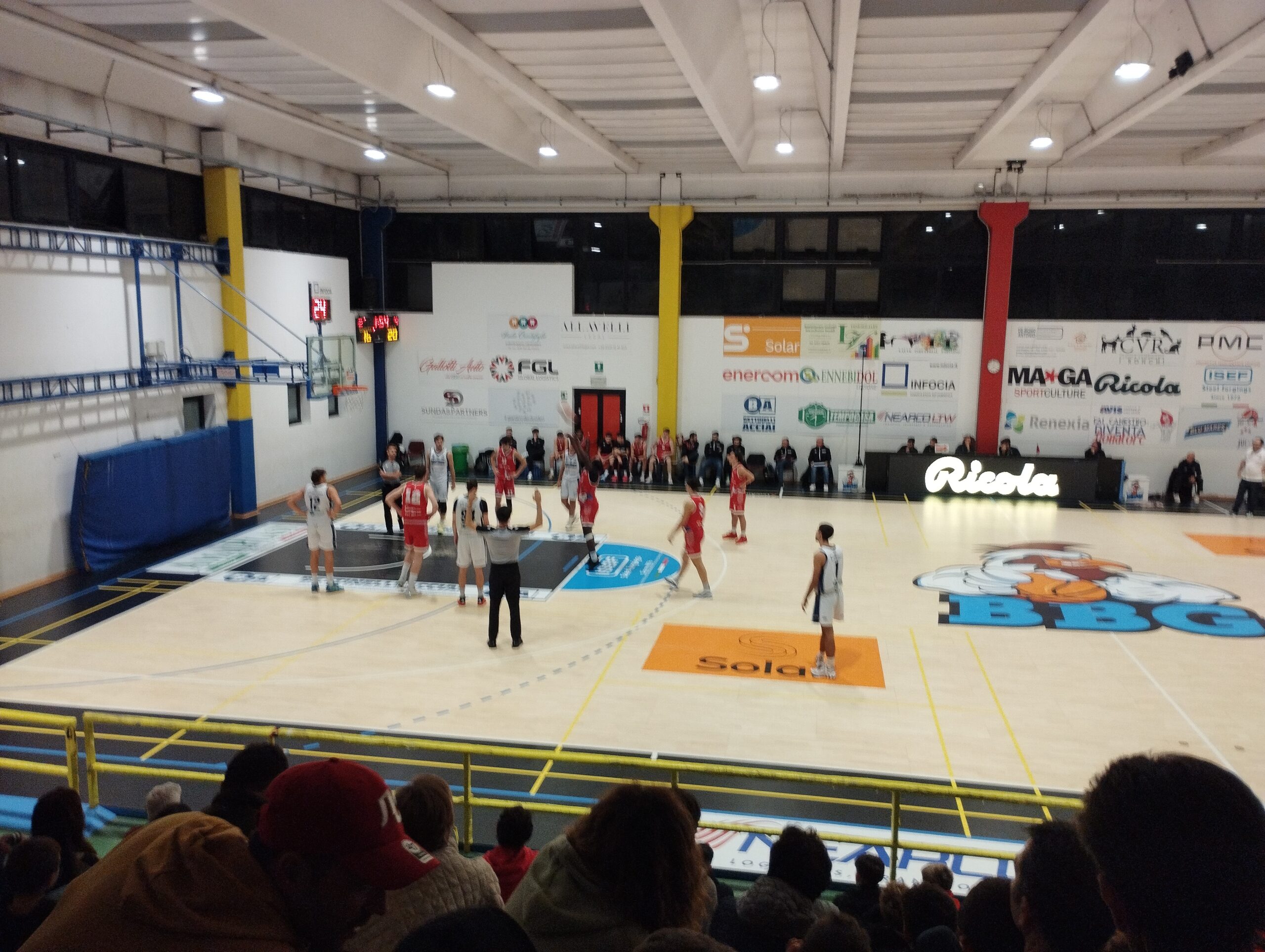 Il Campus si aggiudica un derby pazzo: Gallarate sconfitta 95-96