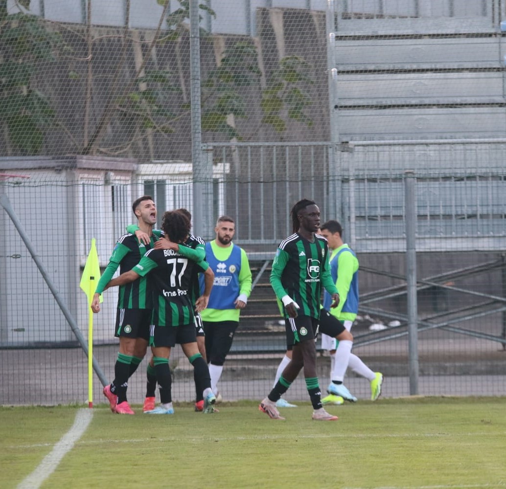 Castellanzese, Colombo entra e segna: con il Sangiuliano è 1-1