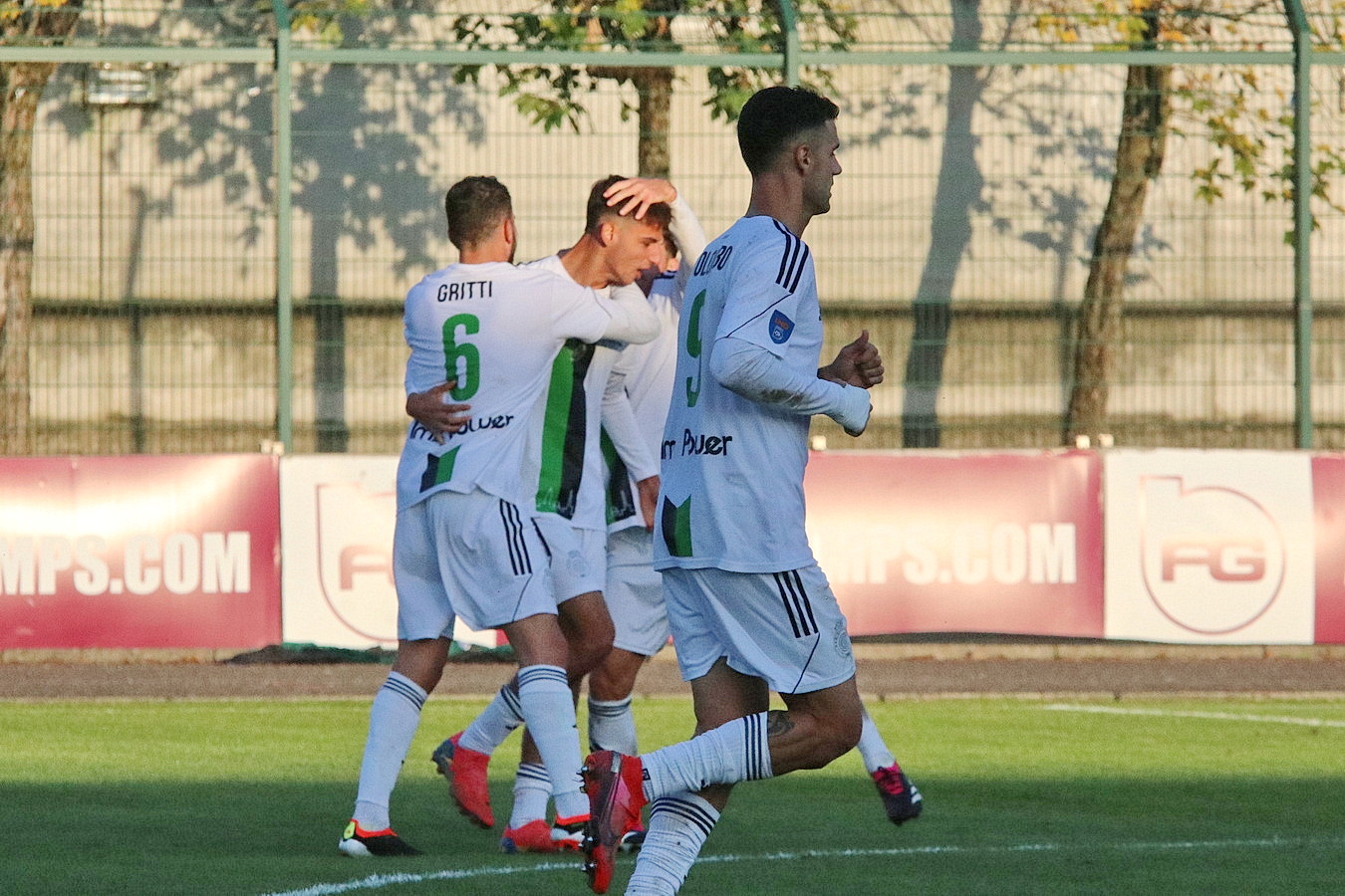 Una buona Castellanzese pareggia 2-2 con il Breno