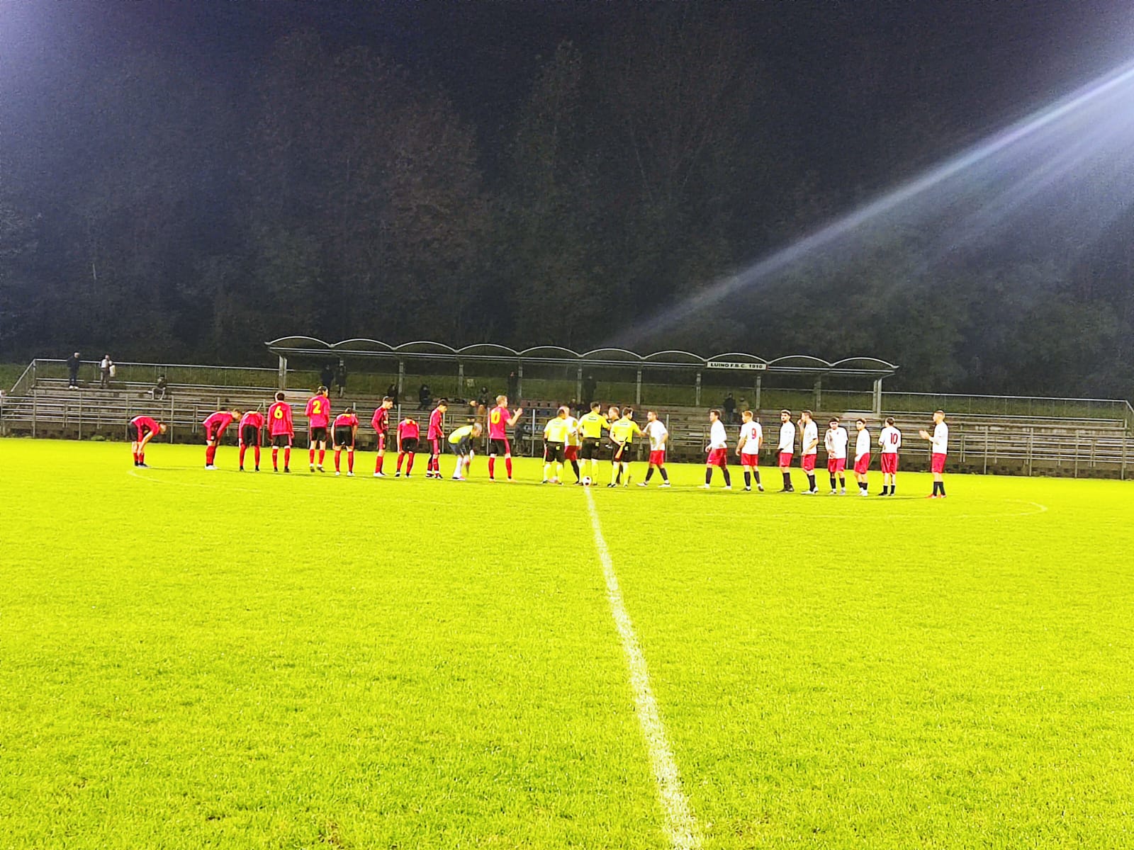 Recupero 8^ – Il Verbano gioca, il Luino regge: 0-0 il finale