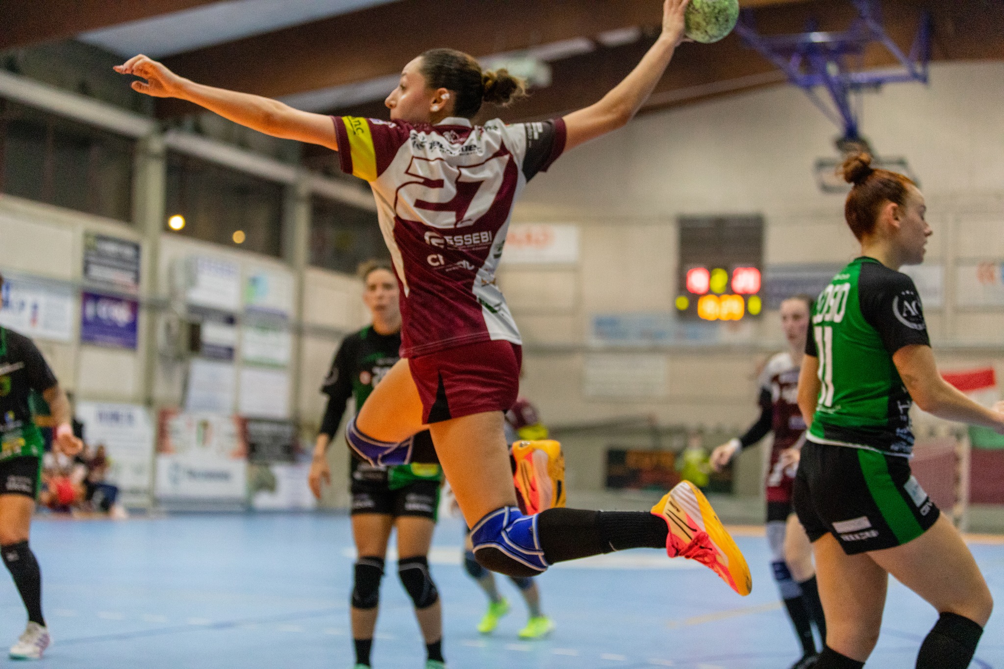 Cassano Magnago – A1 Femminile crolla a Ferrara: 35-25 il finale