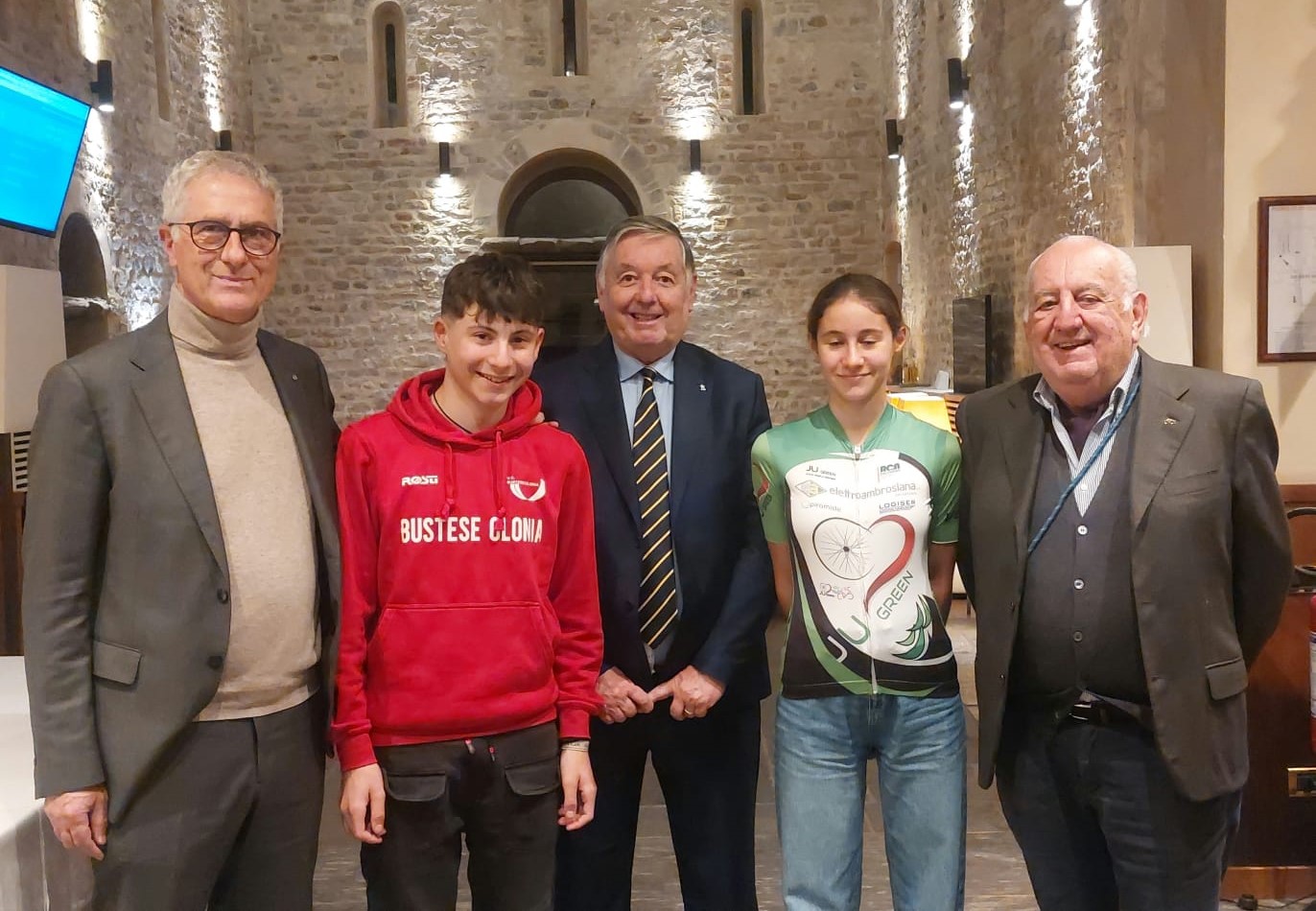 Panathlon Varese: il premio Anni Verdi va a Luca Ferro e Elisa Sansottera Paiusco