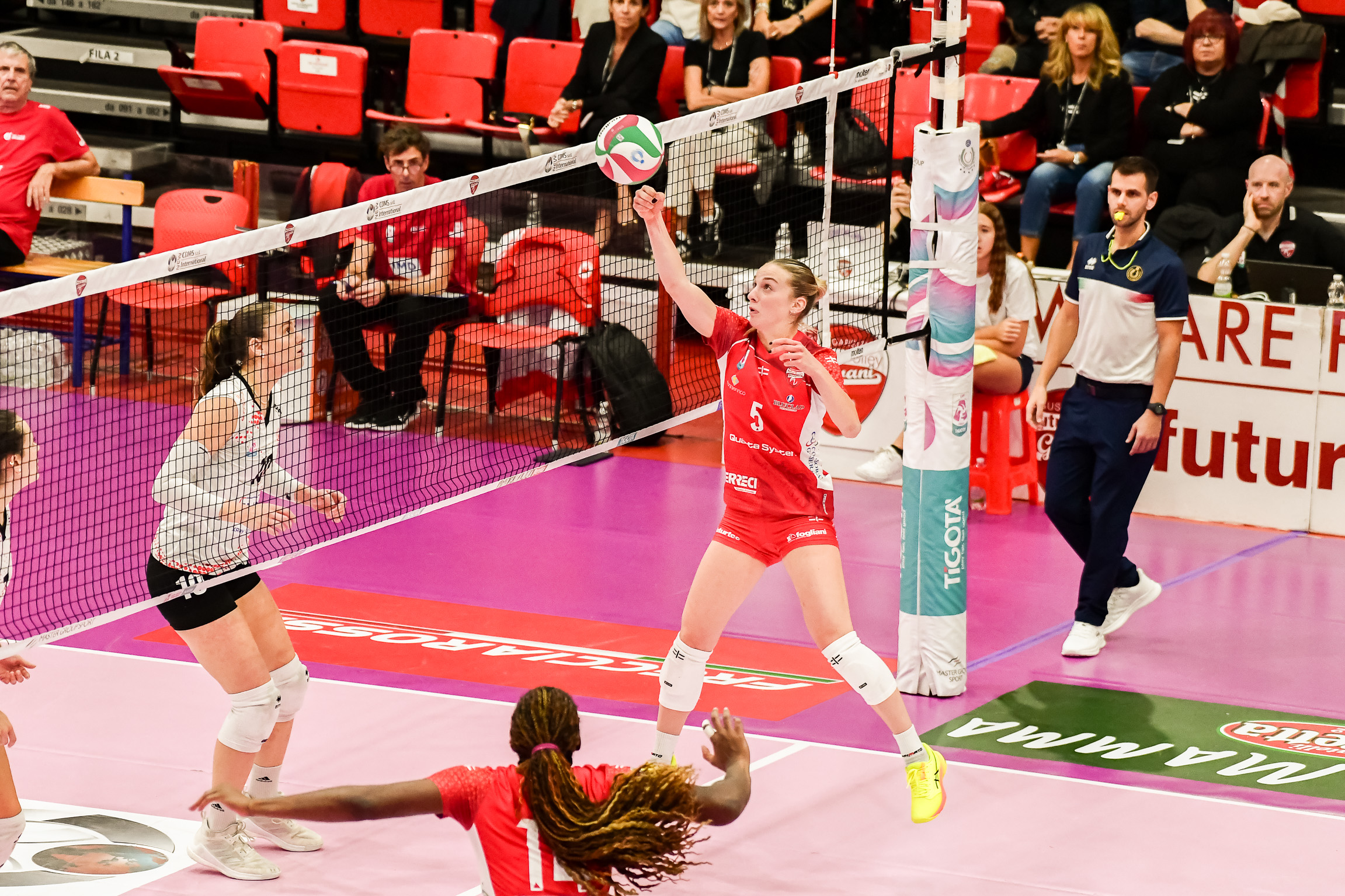 Match d’alta classifica al PalaBorsani: la Futura Volley attende Altafratte