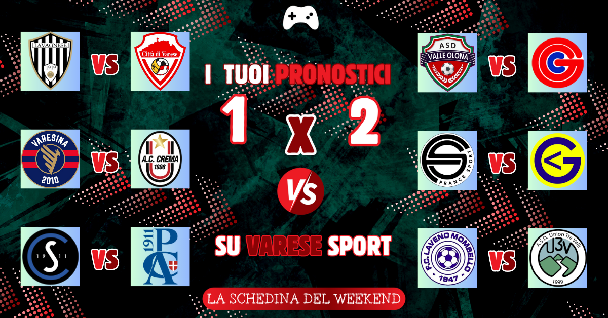 I tuoi pronostici – Prima vittoria per il Gavirate, il Laveno ripartirà. La Solbiatese non conosce la paura