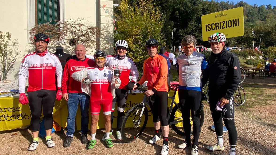 A Gavirate si pedala per il Gran Premio Estetica Valeria
