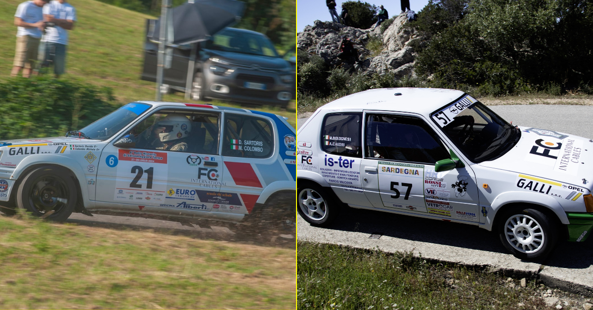 Lessinia Historic Rally: Bolognesi-Aries e Sarotris-Colombo per tenere alto il nome di Varese