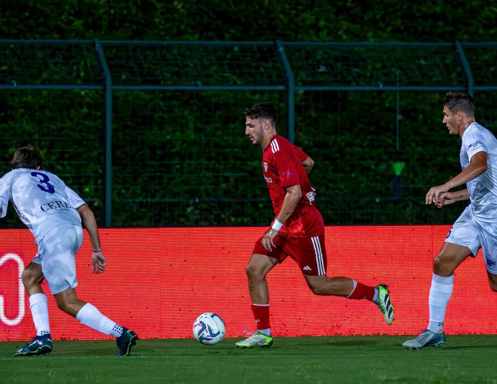 Samuele Calmi Meda 1