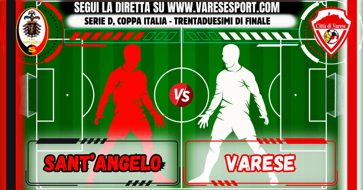 Sant’Angelo-Varese diretta testuale