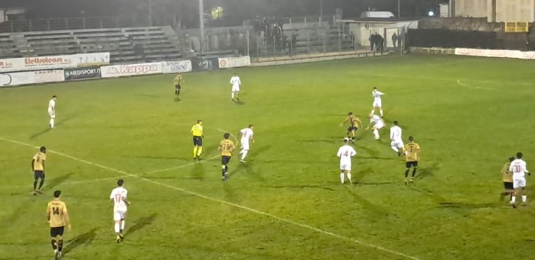 Coppa Italia – Il Sant’Angelo domina 3-0. Frittata Varese che viene eliminato