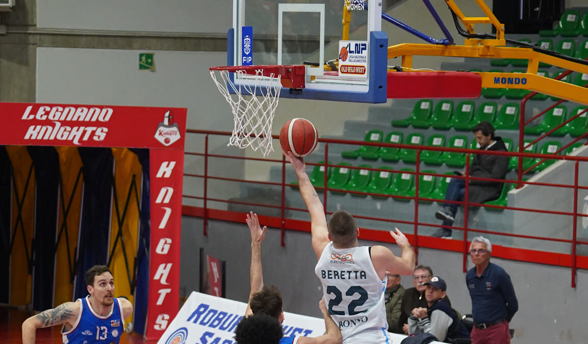 B Nazionale – Saronno crolla fragorosamente: Agrigento vince 78-108