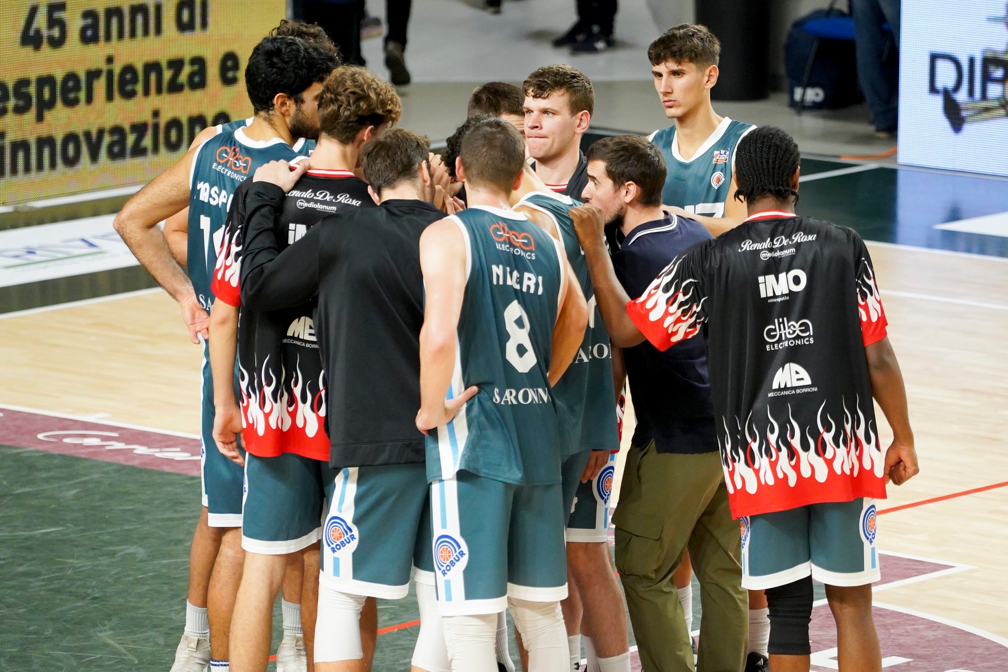 12^ B Nazionale – Legnano per confermarsi. Saronno per il riscatto, Novati: “Adesso dobbiamo agire”