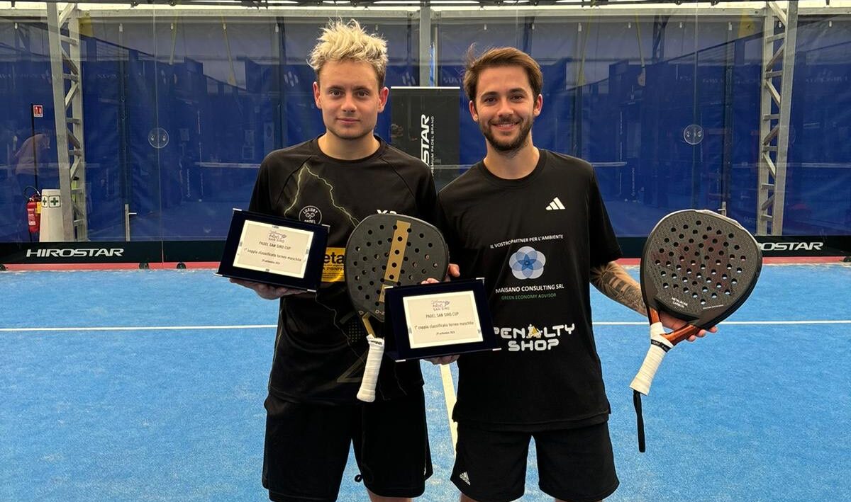 Christian Scandroglio: “Dal tennis al padel per ritrovare i giusti stimoli. Che soddisfazione i 5 titoli open consecutivi”