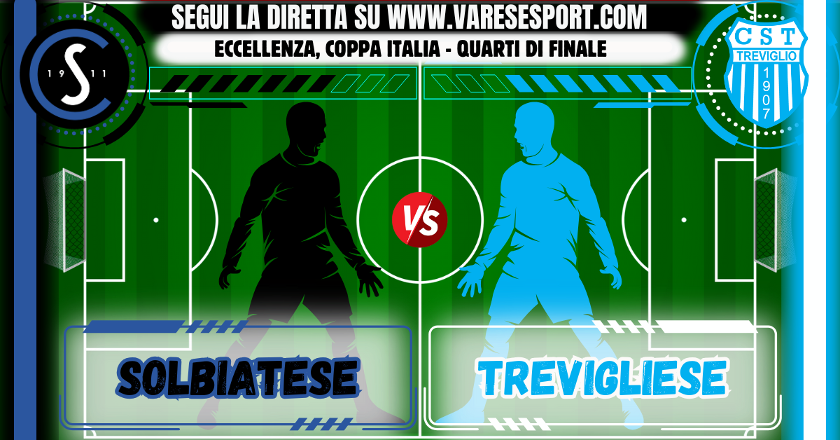 Solbiatese-Trevigliese diretta testuale