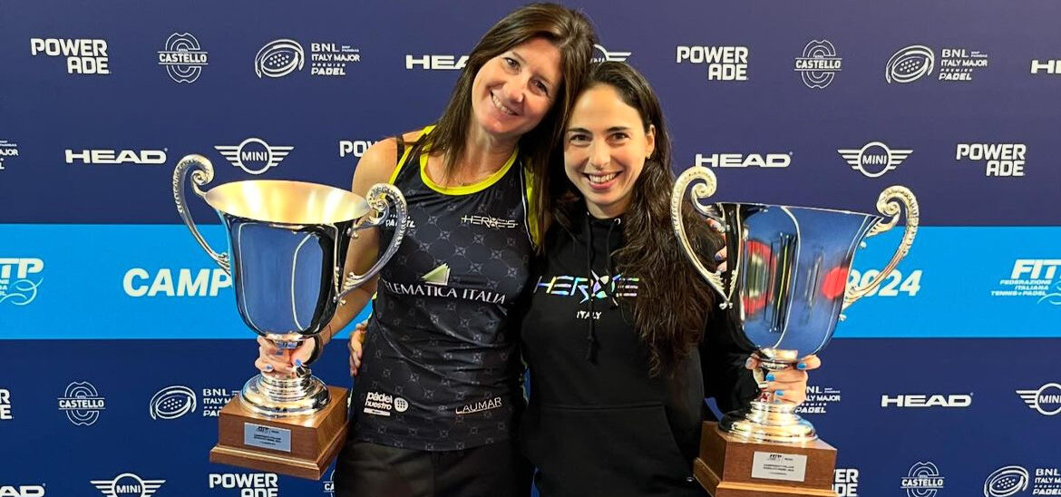 Giulia Sussarello pigliatutto: campionessa italiana di padel e pickleball