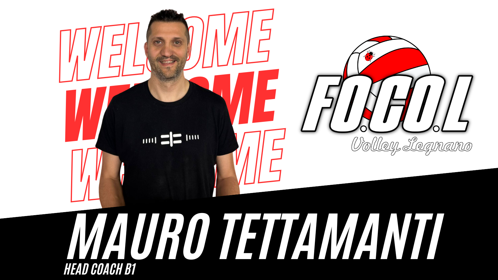 Dalla Futura alla Focol: Mauro Tettamanti è il nuovo Head Coach della B1