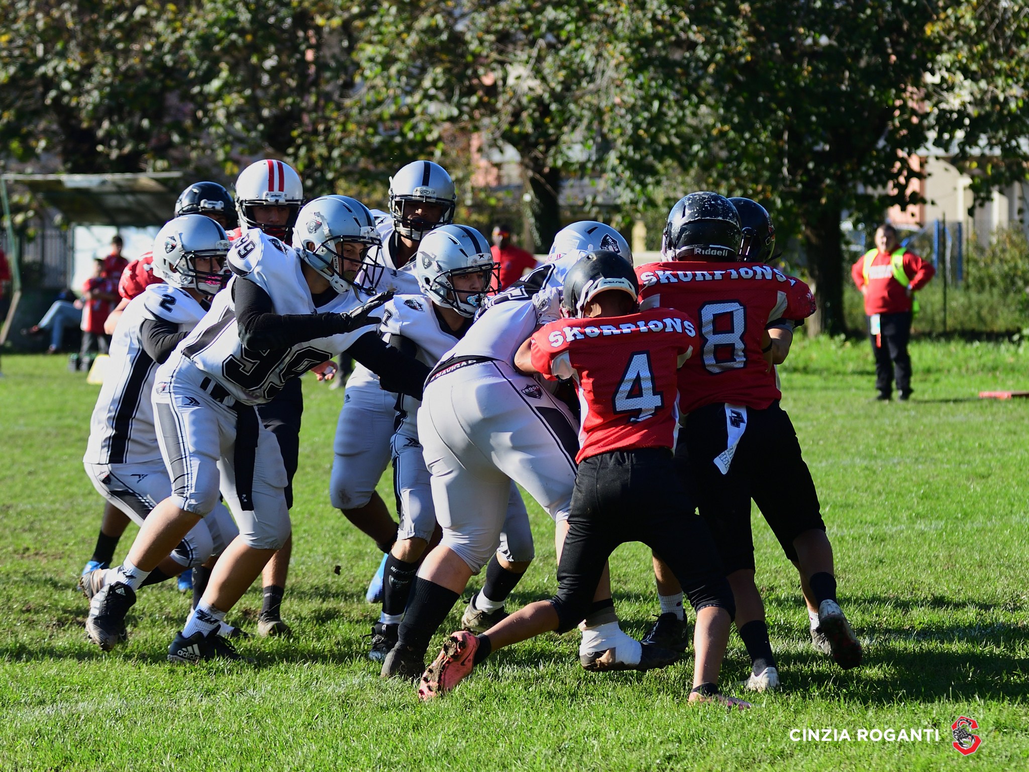 Il derby è dei Frogs Legnano: l’U15 degli Skorpions cade 42-8. In U21 le Aquile Ferrara piegano 40-0 i Blue Storms