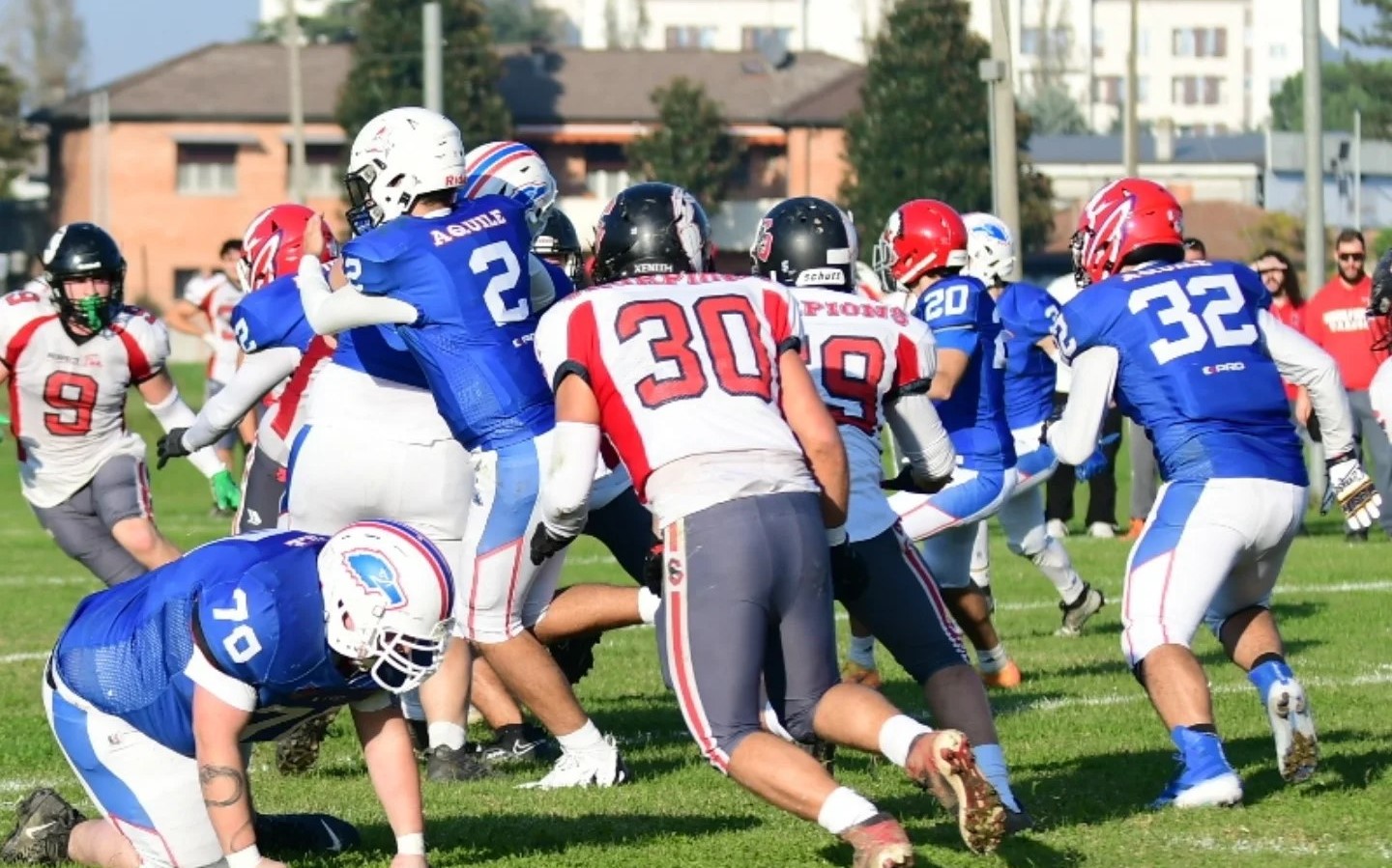 Gli Skorpions U21 volano più alti delle Aquile: 25-7 a Ferrara. In U15 sconfitta di misura contro i Blitz Ciriè